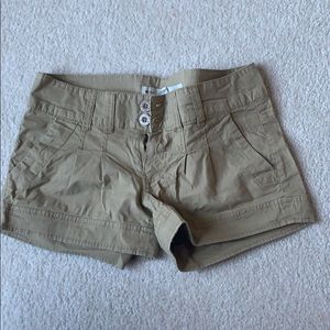 Khaki shorts